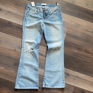 Abercrombie Flare Jeans NWT
